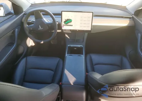 2022 Tesla Model Y from USA, damaged, VIN 7SAYGDEE2NF356391